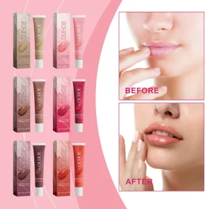OUHOE Lip Balm Berwarna Melembapkan Bibir Tahan Lama No Parabens Alcohol Free Bibir Lembut Warna Natural Halal Vegan Friendly