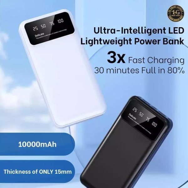 XINZHEN X-9 POWER BANK DUAL USB INTERFACE OUTPUT 10000mAh BATTERY