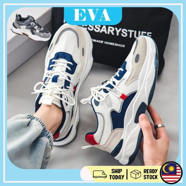 READY STOCK EVA Men Outdoor Sneakers Sport Shoes Kasut Sukan Lelaki AD027
