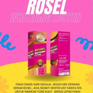 Rosel whitening Lotion 60g