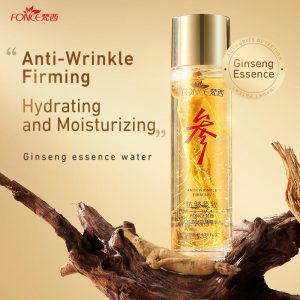 Krim Penghidratan Penganjal Ginseng, FONCE, Melembapkan, Menegangkan, Meremajakan, Penjagaan Kulit Tulen Rasmi