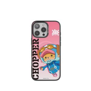 ImagiSnap - Chopper oleh One Piece2.0 Siri, CASEBANG, IP Berjenama, Pengecasan Magnetik Magsafe, Serasi dengan iPhone 13-16 dan Samsung S24 / 24 + / 24U / 25U, Beg Udara Balut Penuh, Empat Penjuru, Tahan Kejutan