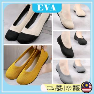 READY STOCK EVA Sandal Woman Office Shoes Sandals Kasut Perempuan Bernafas Shoe Wanita Flats kasut mengandung