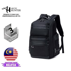 Arctic Hunter i-Blazing Multi Compartment Laptop Backpack Business Travel USB TSA Lock Laptop Bag (15.6")
