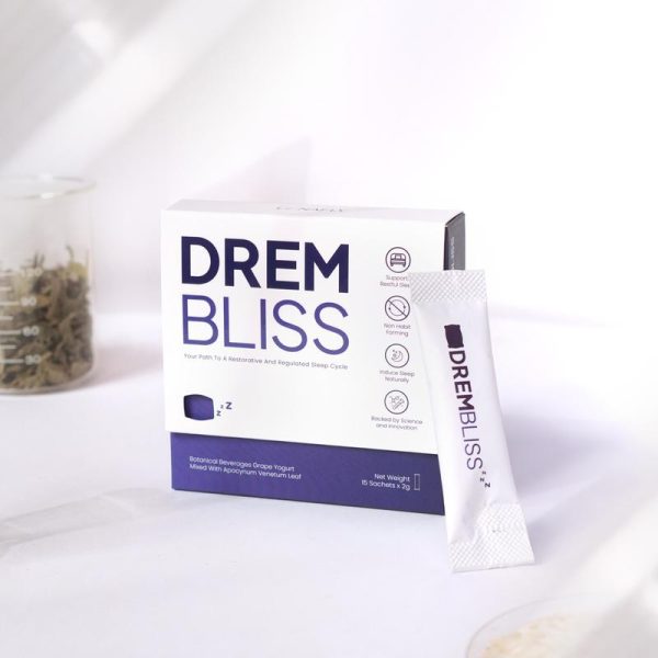 Drembliss by Lunafly [Botanical Grape Yogurt Mixed Apocynum Venetum Leaf] Supplements