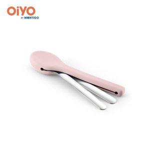 OiYO Cutlery Set (101g) - Easy to clean, Dishwasher Safe, BPA/BPS-free