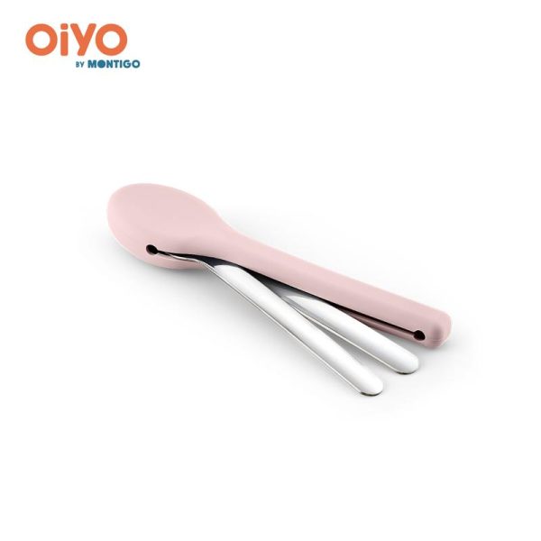 OiYO Cutlery Set (101g) - Easy to clean, Dishwasher Safe, BPA/BPS-free