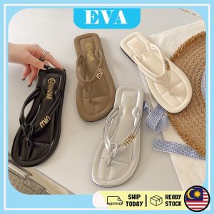 READY STOCK EVA Women Fashions Slipper Kasut Perempuan Flip Flops Wanita Kasual