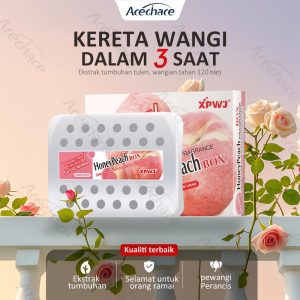 【Acechace】Car Solid Perfume Fragrance/Air Freshener/Bedroom Aromatherapy/wangian kereta