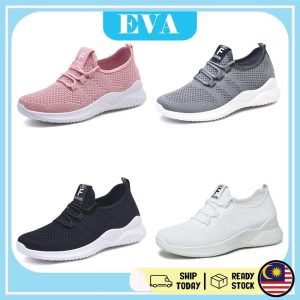 READY STOCK EVA Women Outdoor Sport Sneakers Gym Running Shoes Training Sukan Kasut Perempuan Feet Sepatu