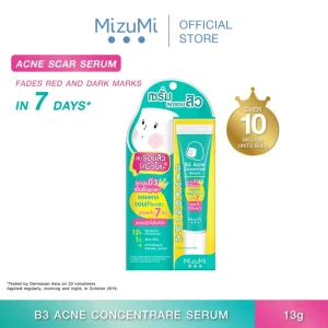MizuMi B3 Acne Concentrate Serum 13g Acne/Acne Scar Treatment