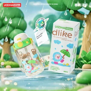 UOoha Flask Vakuum Minum Dual dengan Keluli 316L | Ber gaya & Mudah Dibawa untuk Pelajar | Edisi Kotak Tebak Baharu! TIP: Kotak Tebak kini tersedia untuk dipadankan! Tambah ke keranjang bersama flasks untuk koleksi lengkap Kitchenware