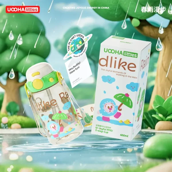 UOoha Flask Vakuum Minum Dual dengan Keluli 316L | Ber gaya & Mudah Dibawa untuk Pelajar | Edisi Kotak Tebak Baharu! TIP: Kotak Tebak kini tersedia untuk dipadankan! Tambah ke keranjang bersama flasks untuk koleksi lengkap Kitchenware
