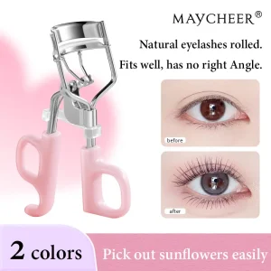 MAYCHEER Eyelash Curler for Perfect Long lasting Curled Eyelashes, Penyepit Bulu Mata, Easy to Use, Makeup Tool