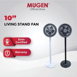 MUGEN 10" Circulator Living Stand Fan (MSF-1065)