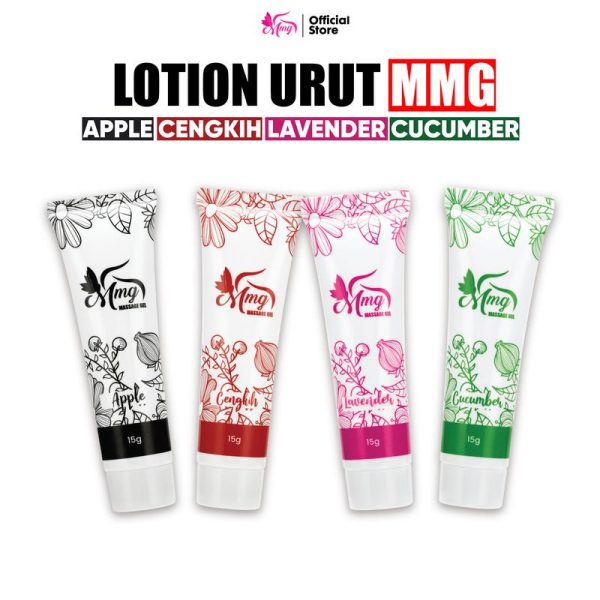 【Original】 Minyak Urut Moden Aromaterapi Calming MMG Massage Gel - Organik Massage Oil Body Care - Bebas Alkohol Organik Minyak Badan & Urut Wangi Koko