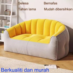 Lazy sofa murah dan tahan lama. Sofa bilik tidur reka bentuk baru. Bean bag sofa yang selesa. A must -have tatami sofa bed for the family. sofa bean bag sofa