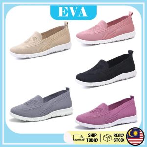 READY STOCK EVA Woman's Outdoor Sport Shoes Sneakers Gym Sports Training Feet Summer
