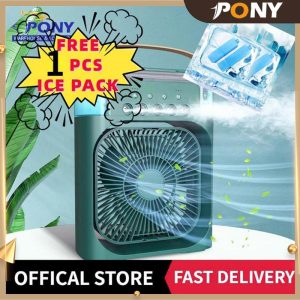PONY MALL 6Inches Table Mini Cooling Fan, Kipas Penyejuk Mini Meja 6Inches Usb Mobile Adjustable kuromi smallfan