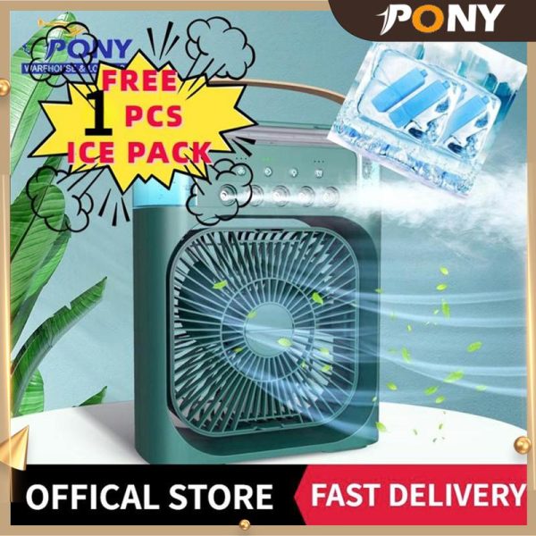 PONY MALL 6Inches Table Mini Cooling Fan, Kipas Penyejuk Mini Meja 6Inches Usb Mobile Adjustable kuromi smallfan