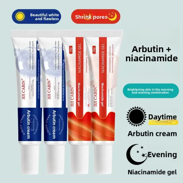 Losyen Krim Pelembap, JIJI CABIN, Losyen Badan, Menghidrat, Gel Anti-Nikotinamida, Krim Arbutin Body Care Moisturizers Koko
