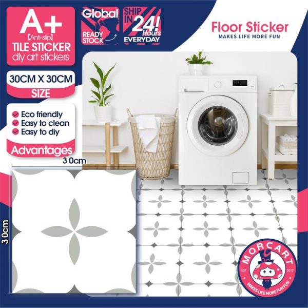Pelekat Jubin, Pelekat Sendiri, Tebal 0.7mm, 30x30cm / helai, Sesuai untuk Lantai Dapur dan Bilik Mandi, Reka Bentuk Marmar dan Batu, Pelekat Jubin Dinding, DIY, untuk Kegunaan Rumah