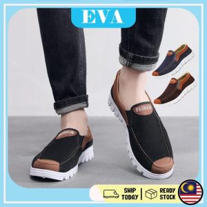 READY STOCK EVA Kasut Lelaki Man Low Tops Sneakers Men Summer Winter