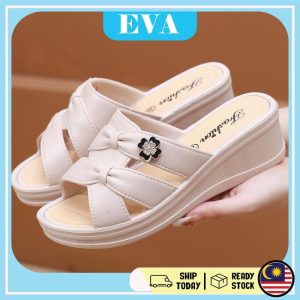 READY STOCK EVA Wanita High Heels Shoes PEREMPUAN