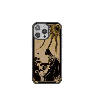 ImagiSnap, CASEBANG, Siri Tarot, Jenama bersama IP, Pengecasan Magnetik Magsafe, Serasi dengan iPhone 13-16 dan Samsung S24 / 24 + / 24U / 25U, Beg Udara Balut Penuh, Empat Penjuru, Tahan Kejutan