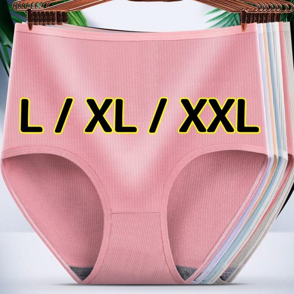 Panties Women High Waist L-XXL Strachable Underwear Women Spender Women Seluar Dalam Wanita Celana Dalam Wanita