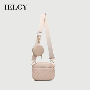 Beg Utusan, IELGY, Gaya Korea, Reka Bentuk Mudah, Rantai Ketupat, untuk Wanita Bags Selempang
