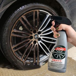 Sport rim / wheel cleaner iron dirty remover/ RIM Car Liquid Brush Purple wax