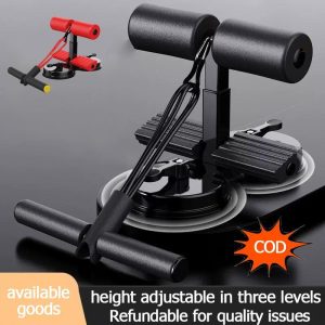 ​SOLOEVER CoreGrip Pro Suction Puller Bar - Alat Senaman Duduk dengan Anti-Slip Suction Tech & 150KG Max Load Untuk Rumah-Core Training-Yoga【3-in-1 Abdominal Trainer】Home Gym Equipment Sports Exercise Gear Fitness Perut