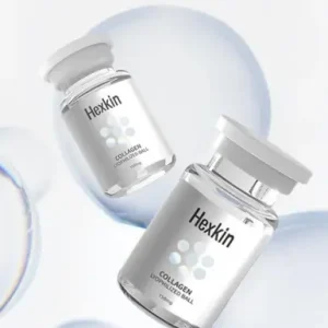 Topeng Pati Dua Langkah Hidra Kolagen Hexkin, Koleksi Rasmi HEXKIN, Kolagen Mencerahkan dan Melembapkan Kulit, Sesuai untuk Semua Jenis Kulit, Penjagaan Kulit