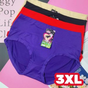 3XL Panties Women Plus Size Bamboo Fiber Soft Material Spender Women Underwear Woman Seluar Dalam Wanita