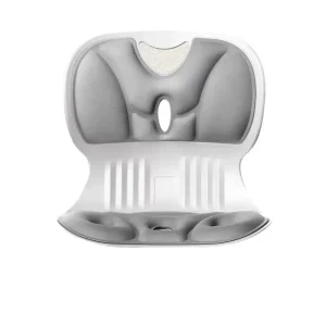 Ergonomic Lower Back Support, Ergonomic Correction Sitting Posture Lumbar Support Chair / Orthopedic Seat Cushion Lumbar Support Seat Cushion Chair Office Student Long-term Sitting Artifact Seat Beautiful Buttocks Back Cushion