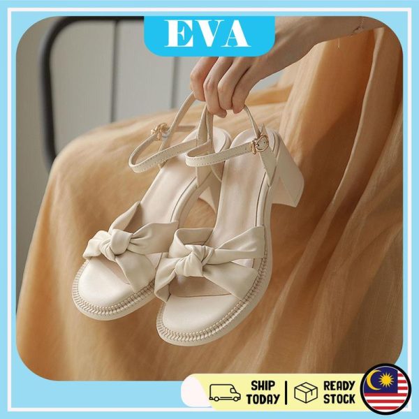 READY STOCK EVA Women's High Heels Sandals