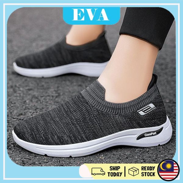 READY STOCK EVA Training Sport Shoes Men's Design Kasut Sukan Lelaki Feet Gym Sports Sneakers