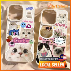 For iPhone 16 14 Pro max sunglasses cat ins Trendy shell 13 12 11 15 8plus 7plus iPhone Case XR X Xs Max 11pro Mobile Protection Wireless