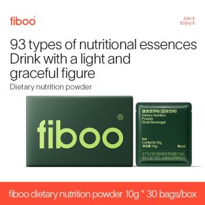 Fiboo Serbuk Pemakanan Serbuk Kale Kering Beku Serat Hijau Vitamin Sesuai untuk Buah-buahan dan Sayur-sayuran Serbuk Kering Beku Pek 10gX30 Vitamin