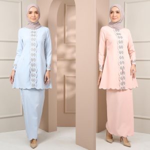 Baju Raya 2025 | KEBAYA SULAM MODEN DELIMA | SULAM | KEBAYA2025 | SULAM TIMBUL | KEBAYARAYA | VISCOSE PREMIUM | Set Wanita Muslimah Batik