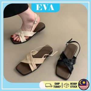 READY STOCK EVA Sandals Women Kasut Wanita Shoes Perempuan 708