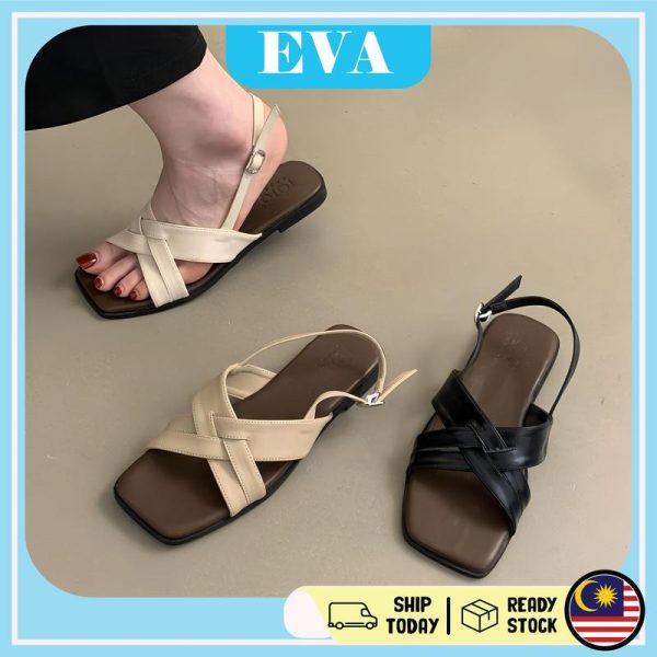 READY STOCK EVA Sandals Women Kasut Wanita Shoes Perempuan 708