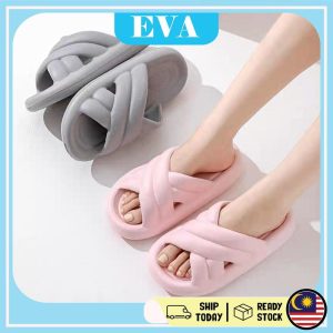 READY STOCK EVA Kasual Men Women Casual Kasut Slippers Selipar Shoes Wanita Perempuan Slipper
