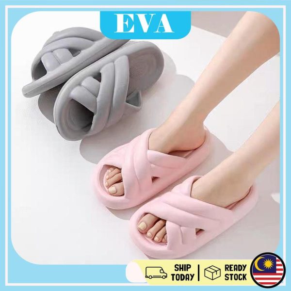 READY STOCK EVA Kasual Men Women Casual Kasut Slippers Selipar Shoes Wanita Perempuan Slipper