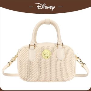 Beg Tangan Disney Wanita, 2024 Ketibaan Baru, Mampu Milik dan Mewah, Niche, Kelas Tinggi, Rekaan Satu Bahu, dengan Bantal, [COD] Bags