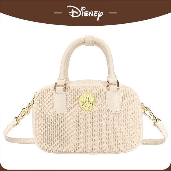 Beg Tangan Disney Wanita, 2024 Ketibaan Baru, Mampu Milik dan Mewah, Niche, Kelas Tinggi, Rekaan Satu Bahu, dengan Bantal, [COD] Bags