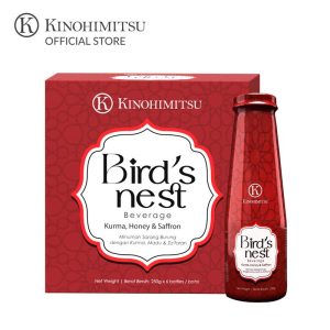 [Clearance] Kinohimitsu Bird’s Nest Beverage with Kurma, Honey & Saffron 250G x 6's (Exp: 28/2/26)
