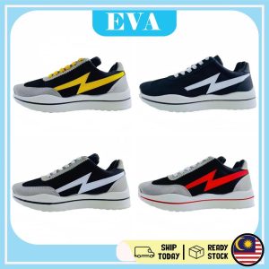 READY STOCK EVA Sneakers Men New Arrival Outdoor Sneaker THUNDER Sport Shoes Kasut Sukan Lelaki Gym Man