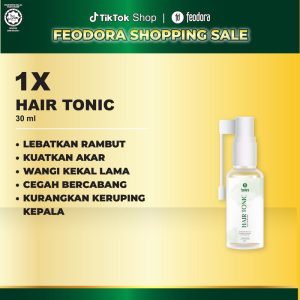 FEODORA Hair Tonic & Perfume (Single & Set) Haircare | Rambut Gugur, Kelemumur, Untuk Rambut Lebat Shampoo Conditioner Shampoo